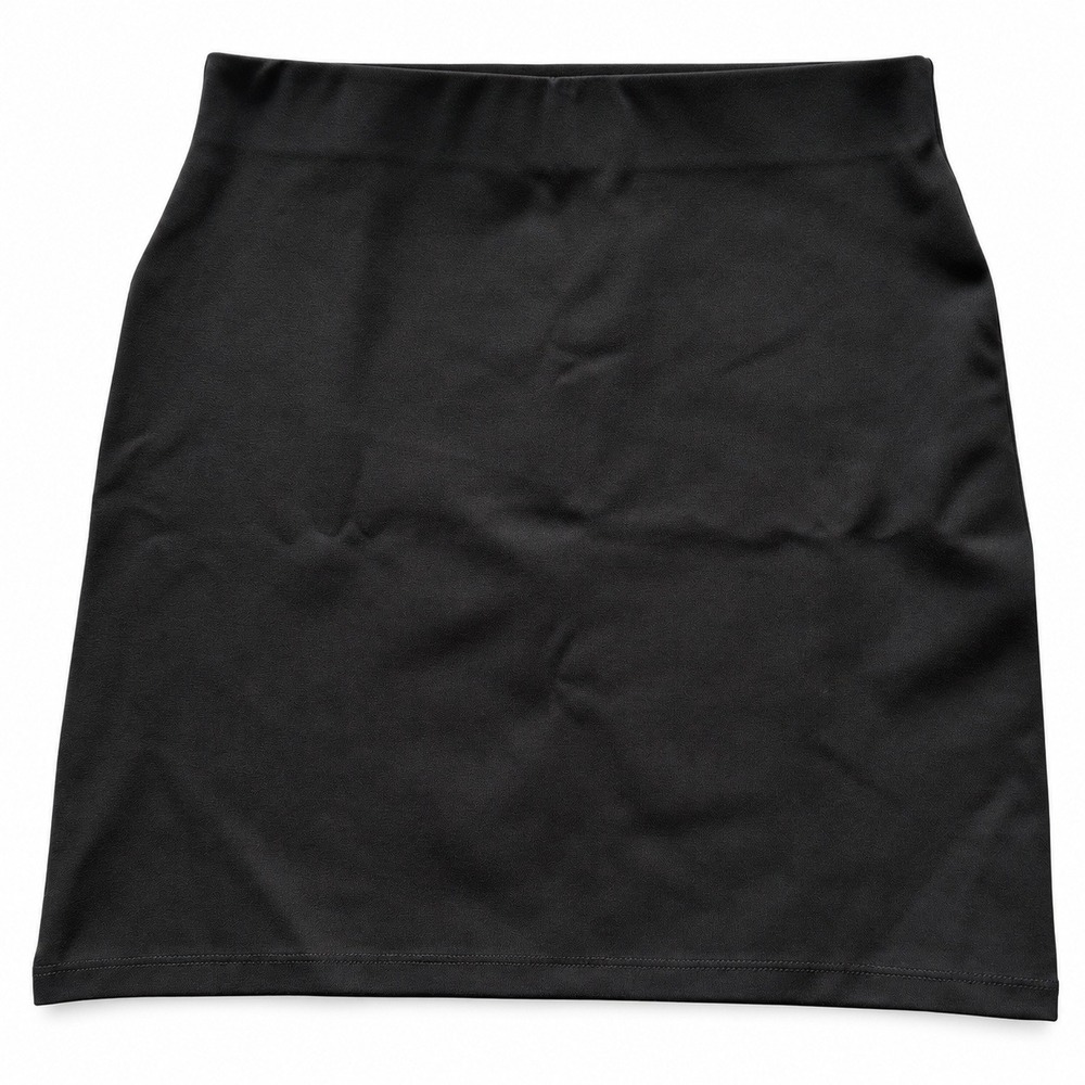 Sunday Best Aritzia Mini Skirt Womens XS Black Stretch Bodycon Pull On